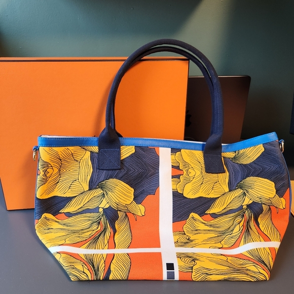 Hermes Petit H So Canvas Bag Bags